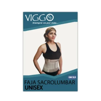 FAJA SACROLUMBAR UNISEX