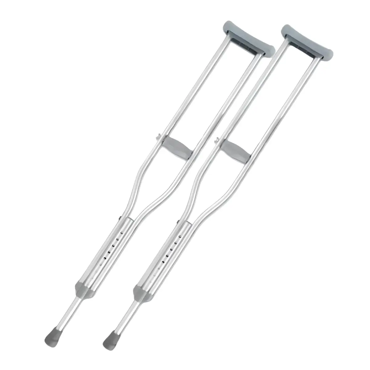 MULETAS DE ALUMINIO