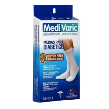 Medias Medicadas - Diabetico