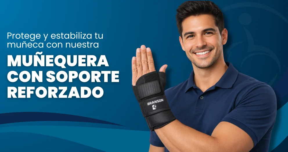 Munequera con estabilizador