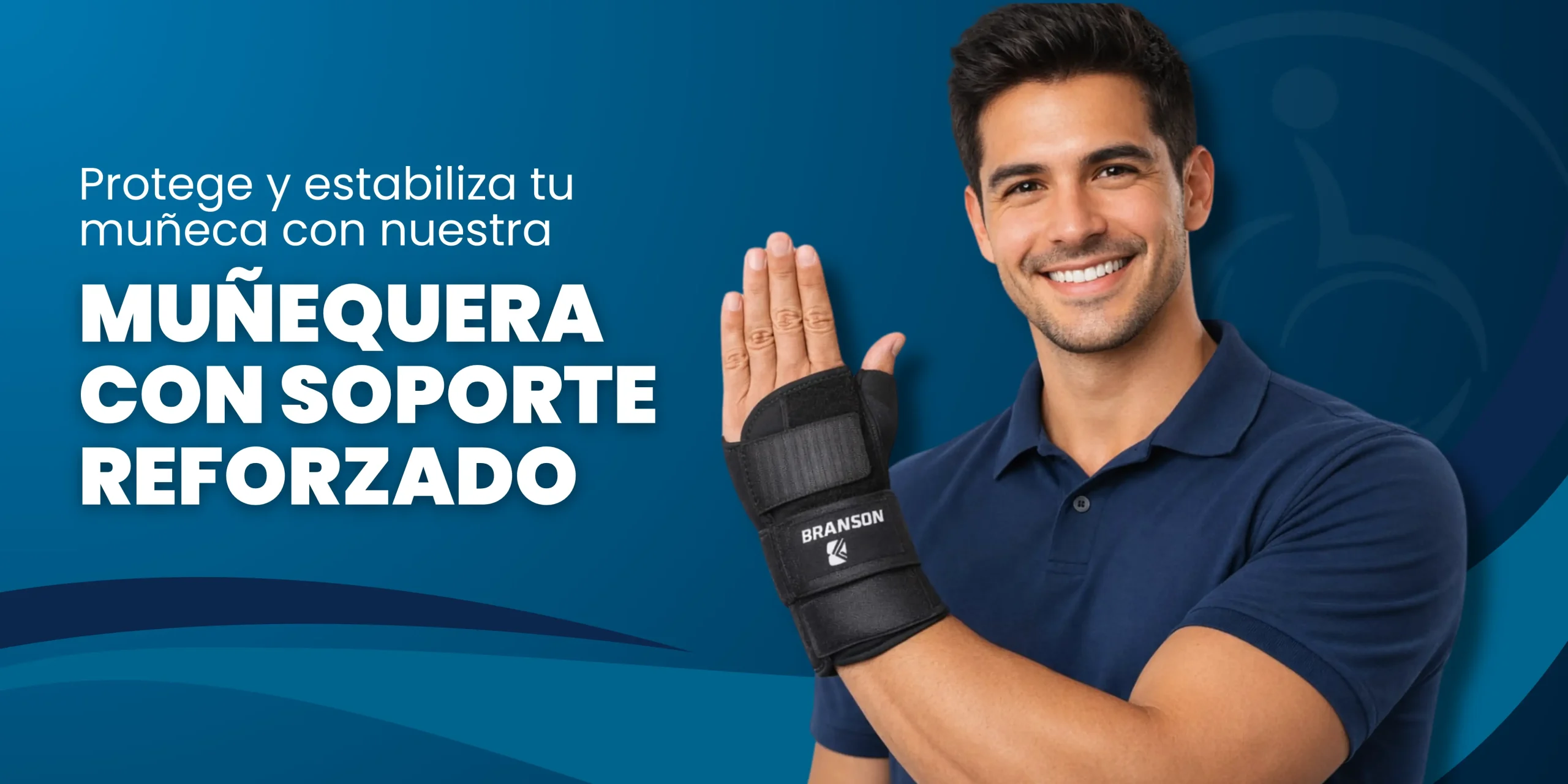 Munequera con estabilizador
