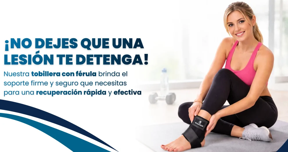 Tobillera con Férula