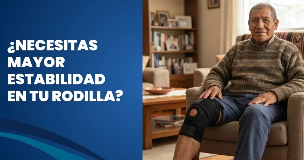 Rodillera articulada: guía completa para elegir el soporte de rodilla adecuado