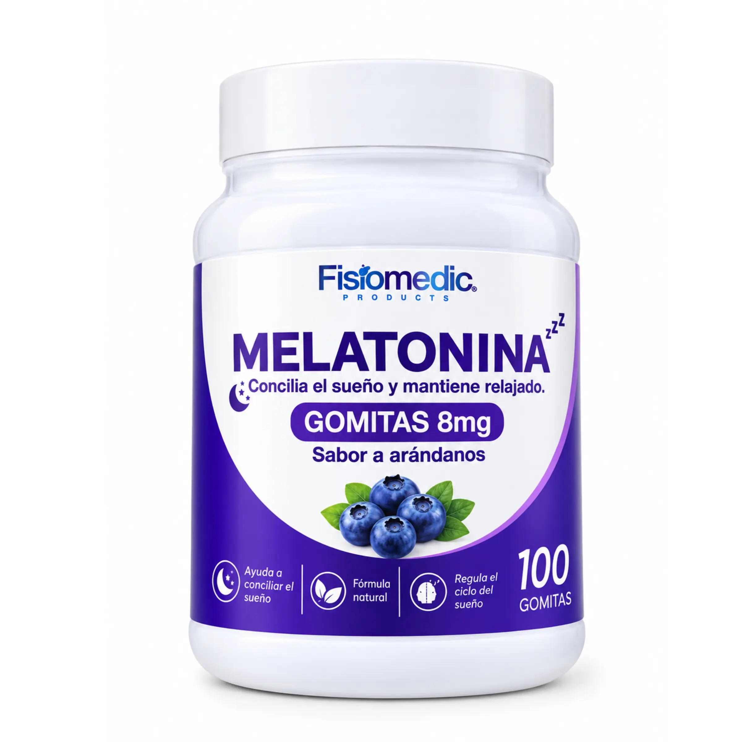 Gomitas de Melatonina Fisiomedic